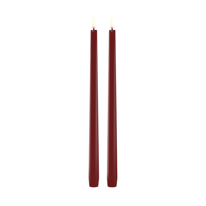 Uyuni-Slim Taper Candle-W2,3 x H32cm-UL-TA-CR02332