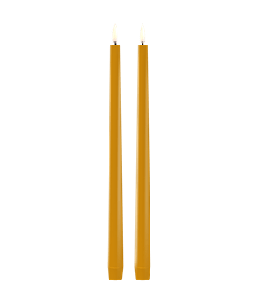 Uyuni-Slim Taper Candle-W2,3 x H32cm-UL-TA-CY02332