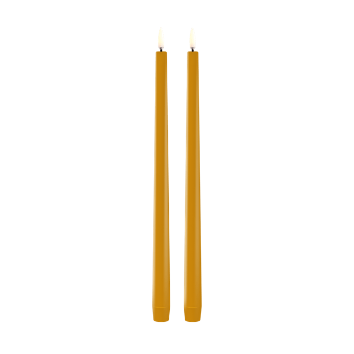 Uyuni-Slim Taper Candle-W2,3 x H32cm-UL-TA-CY02332