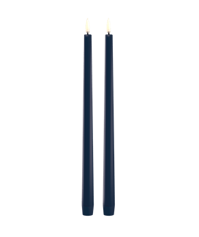 Uyuni-Slim Taper Candle-W2,3 x H32cm-UL-TA-DB02332