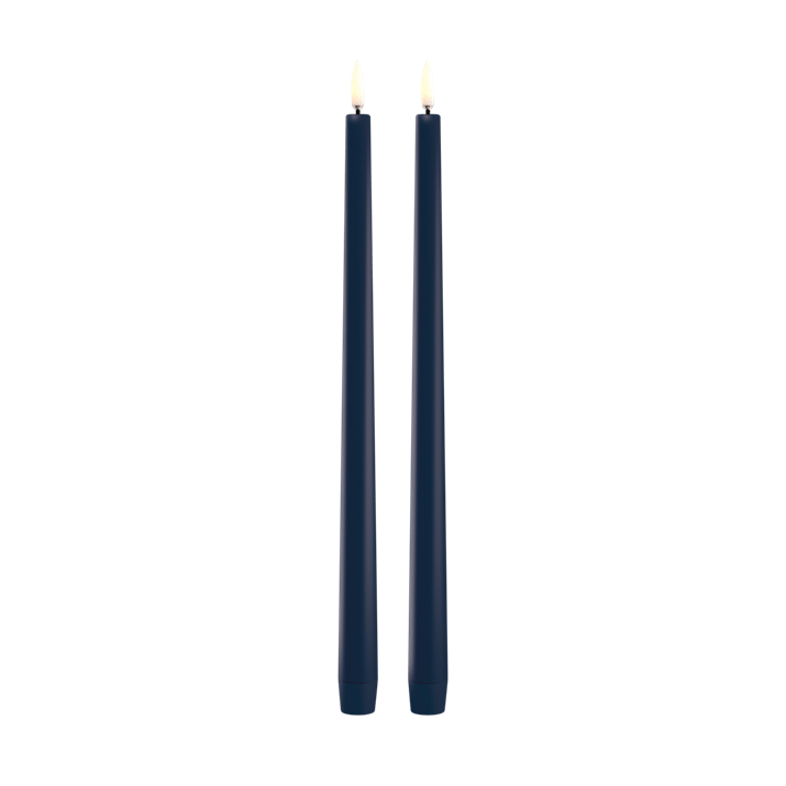 Uyuni-Slim Taper Candle-W2,3 x H32cm-UL-TA-DB02332