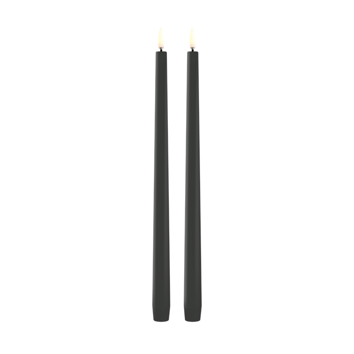 Uyuni-Slim Taper Candle-W2,3 x H32cm-UL-TA-GR02332