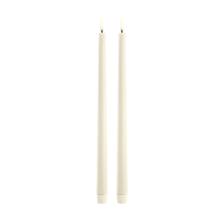 Uyuni-Slim Taper Candle-W2,3 x H32cm-UL-TA-IV02332-2