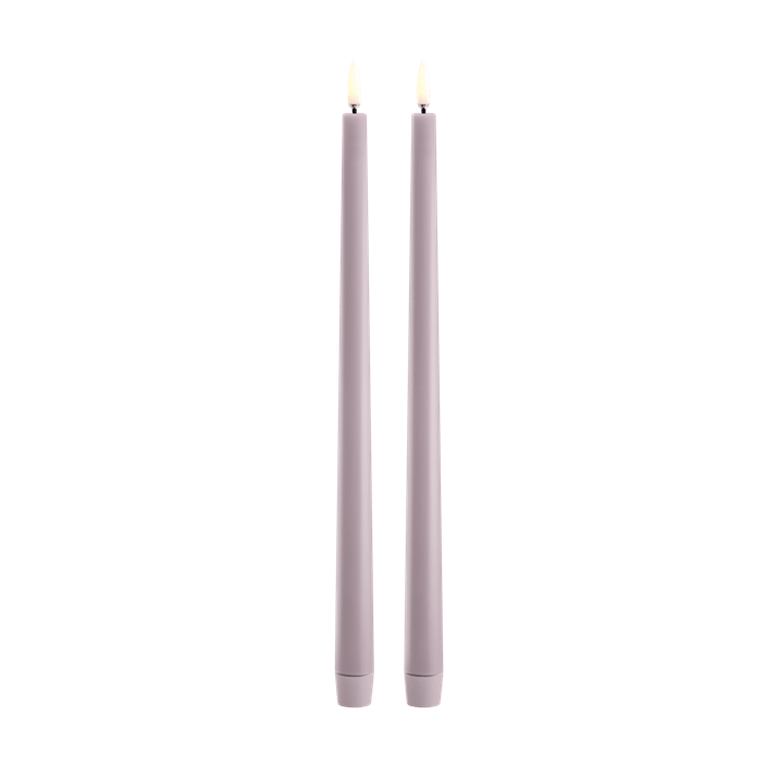 Uyuni-Slim Taper Candle-W2,3 x H32cm-UL-TA-LL02332