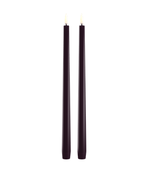 Uyuni-Slim Taper Candle-W2,3 x H32cm-UL-TA-PL02332