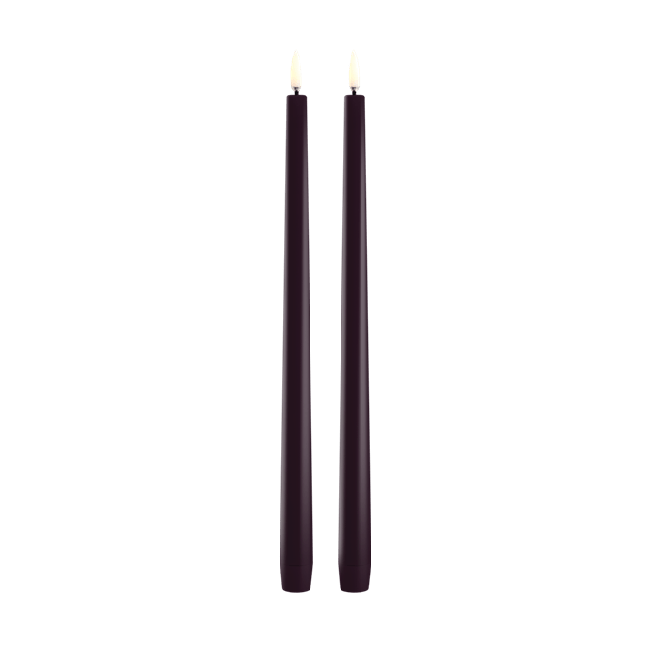 Uyuni-Slim Taper Candle-W2,3 x H32cm-UL-TA-PL02332