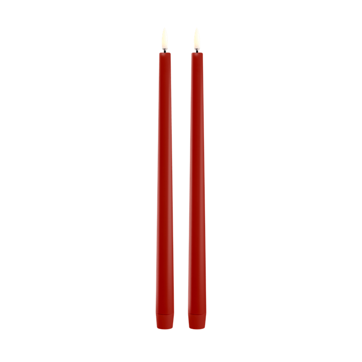 Uyuni-Slim Taper Candle-W2,3 x H32cm-UL-TA-RE02332