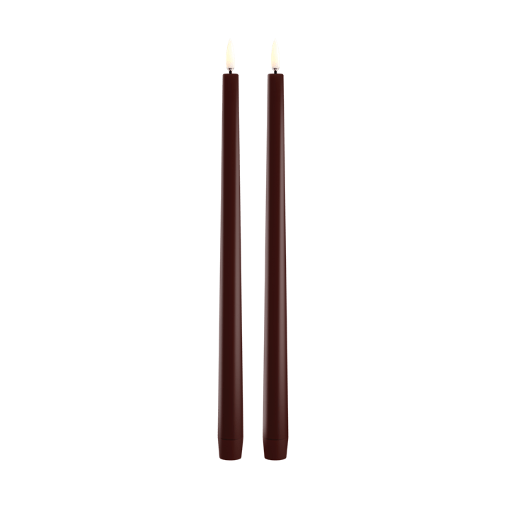 Uyuni-Slim Taper Candle-W2,3 x H32cm-UL-TA-WR02332