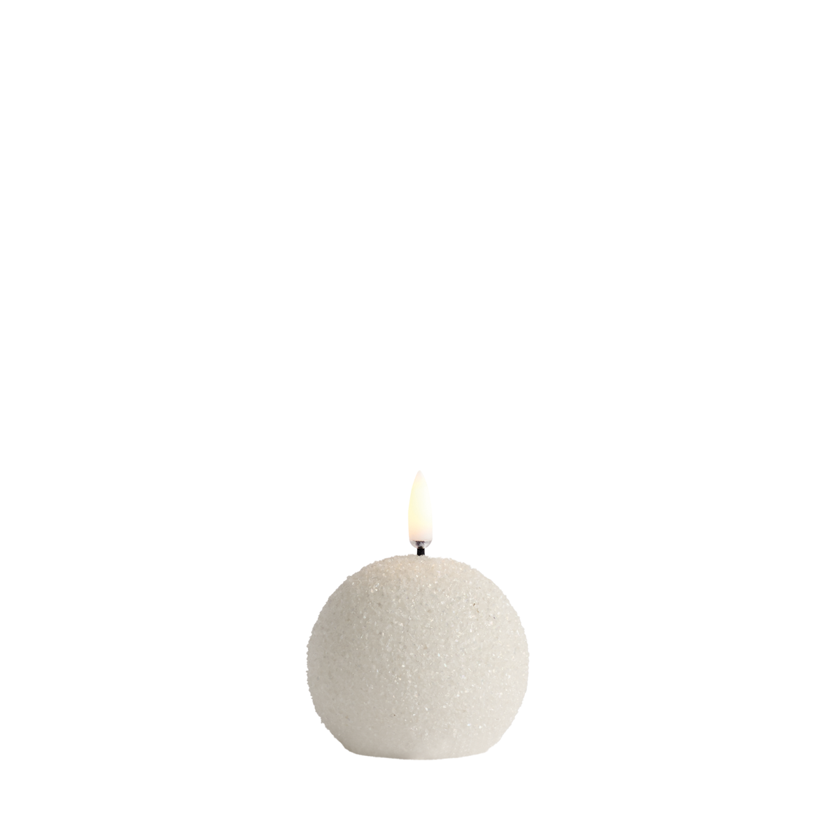 Uyuni-Snowball Candle