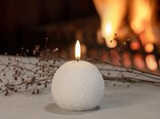Uyuni-Snowball Candle