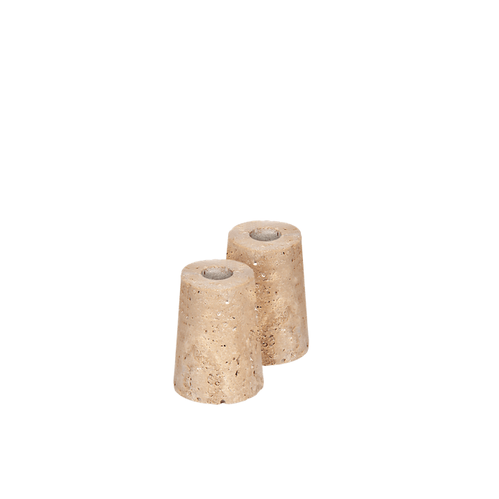 UYUNI-Travertine-mini taper M Desert beige 2,8X4,8