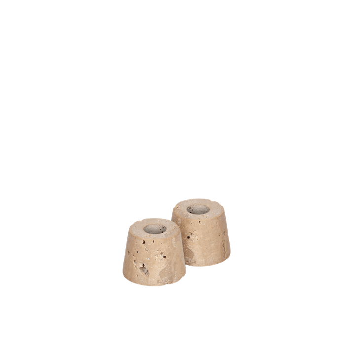 UYUNI-Travertine-mini taper S Desert beige 2,8X2,5