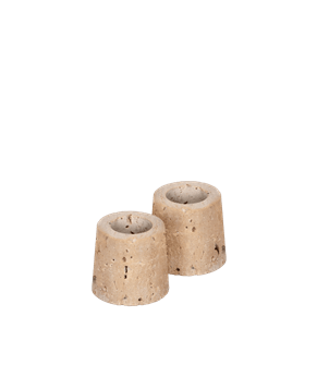 Travertine (Standard Taper)
Small
W3,5 x H3,6 cm