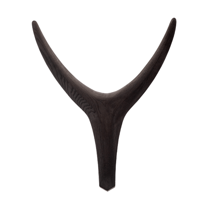 EKTA Living-Nguni Head Wall Mount 625-Black-EK-30276