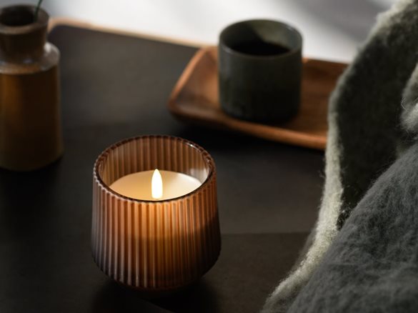 Uyuni-Scented Wax Glass Candle-Awaken