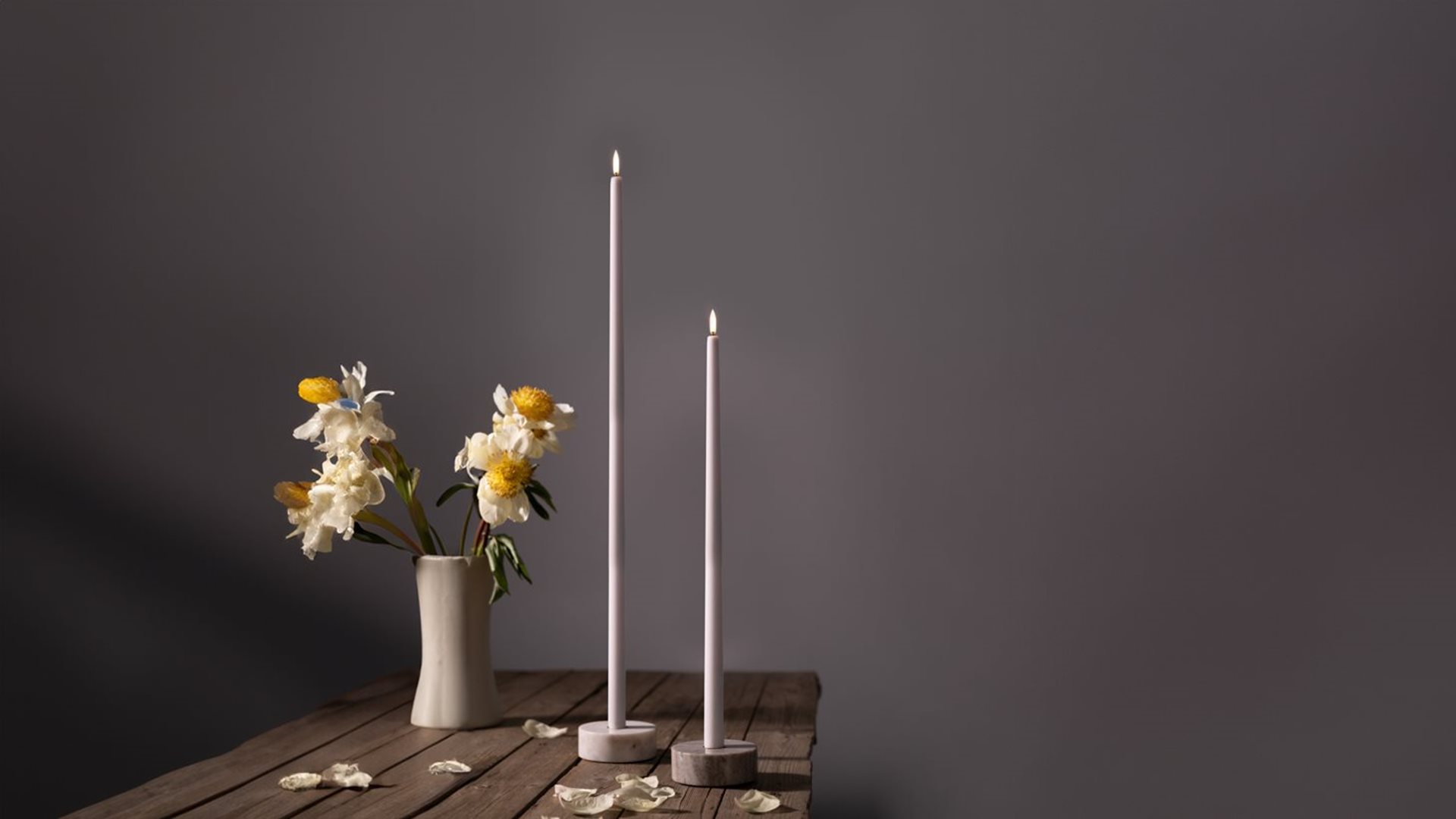 Uyuni-Tall Taper Candles