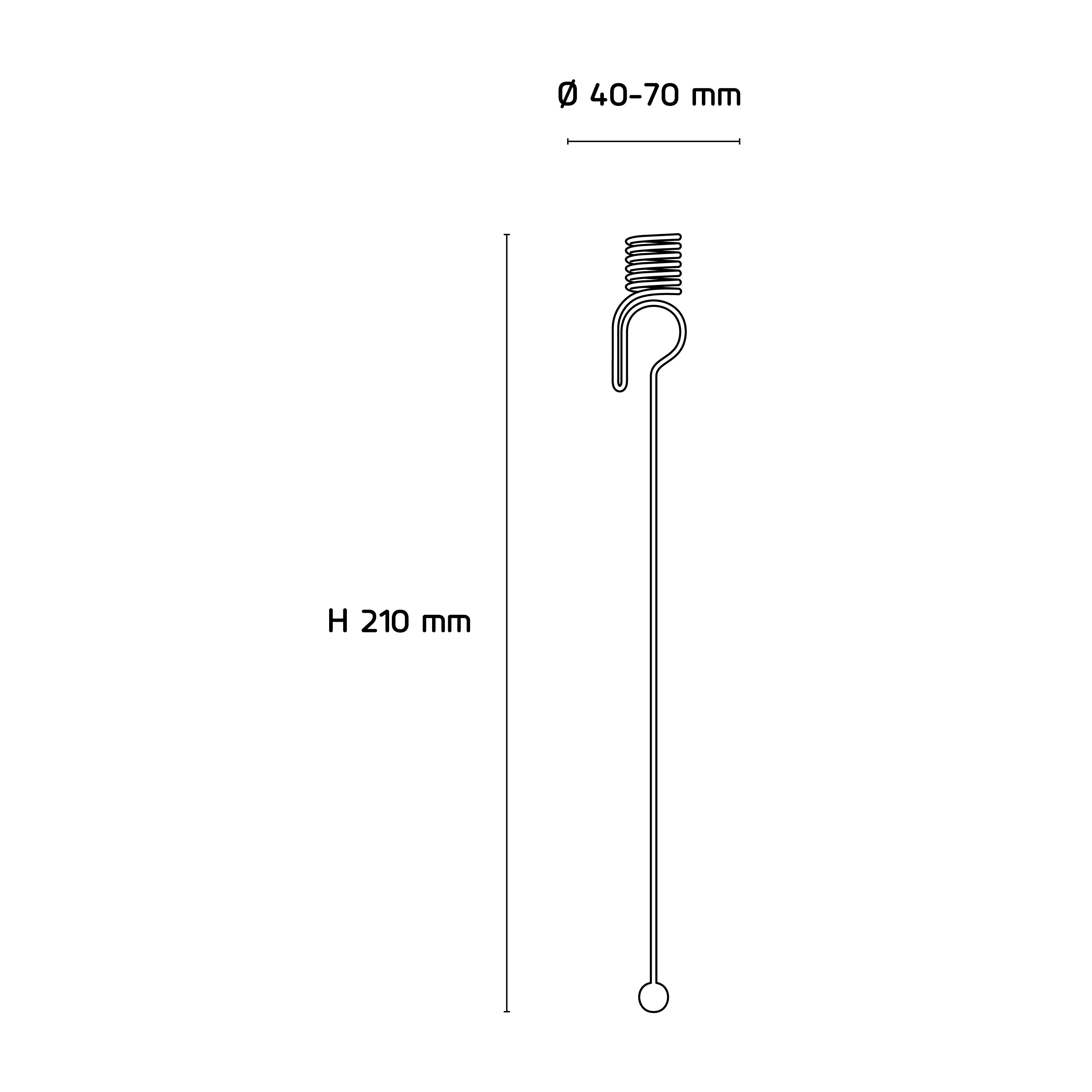 EKTA-Christmas Candleholder-Product Spec Image