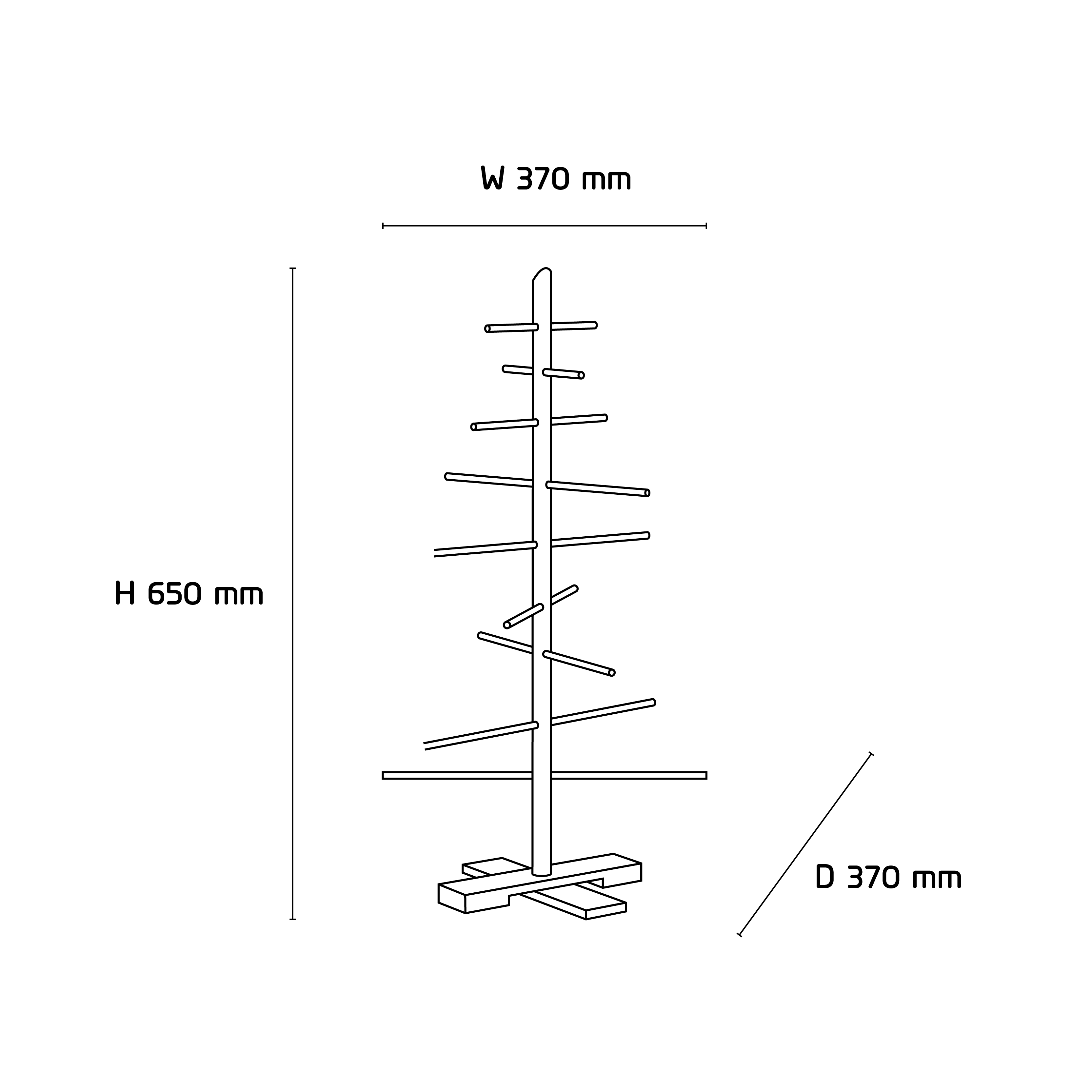 EKTA-Filigrantree Small-Product Spec Image