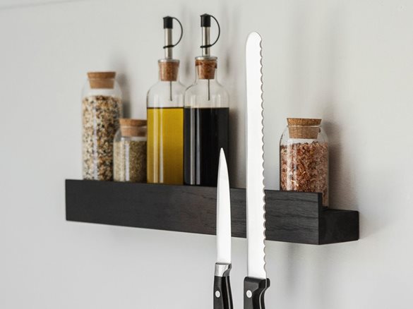 EKTA Living-Magnet Shelf-Spice Jars-Oil & Vinegar Bottle