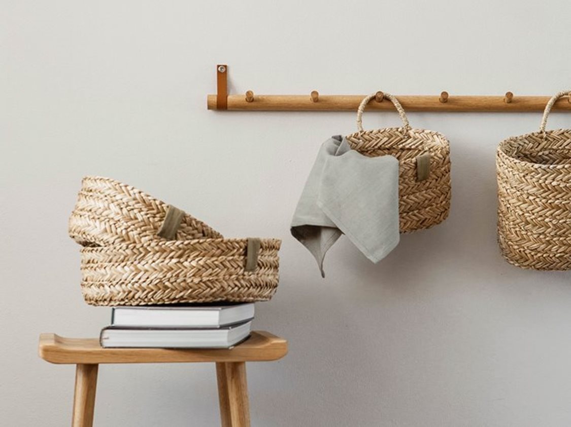 EKTA Living-Rack 6 Dot-Hanging Basket-Table Basket-Scala Stool-Napkin