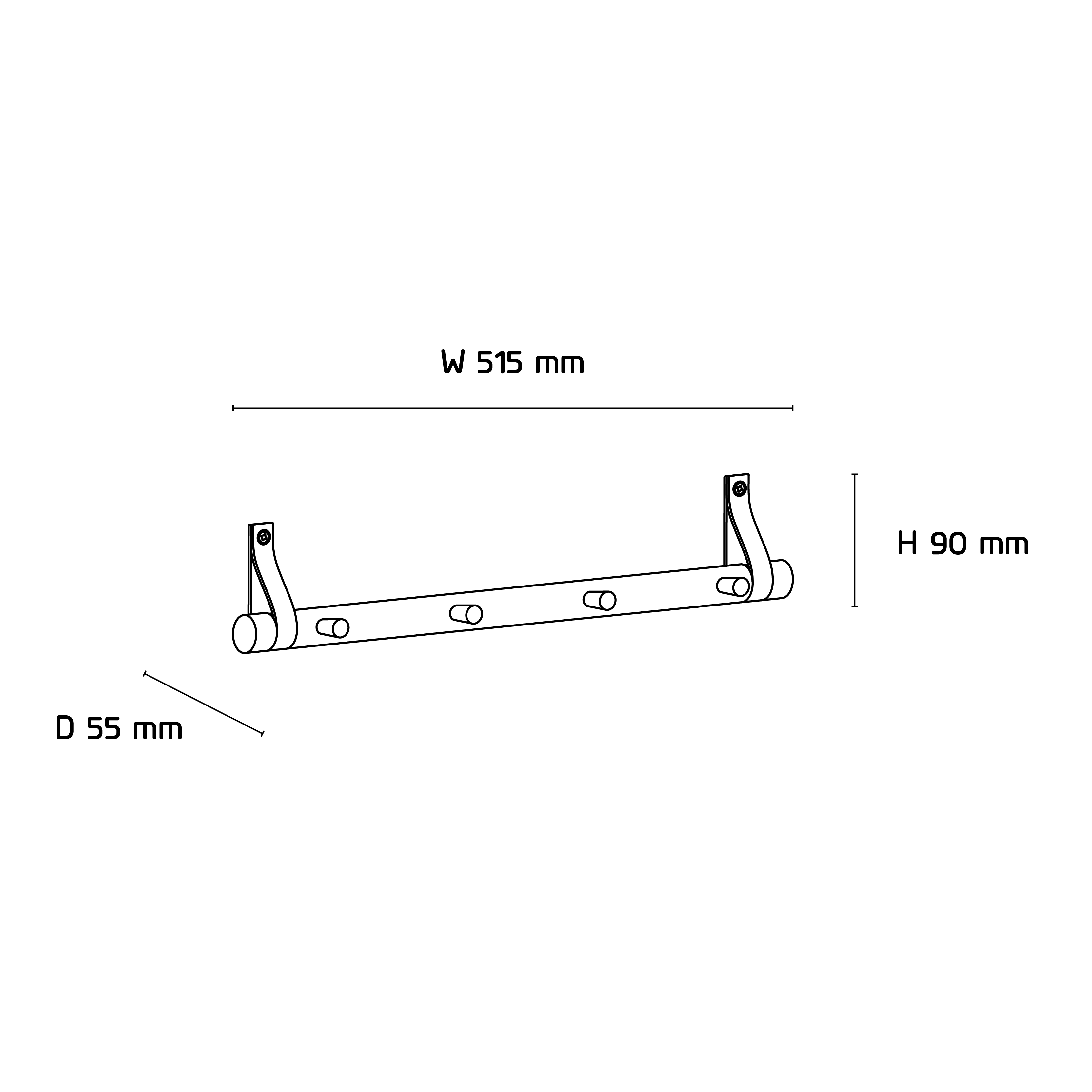 EKTA-Rack 4 Dot-Product Spec Image