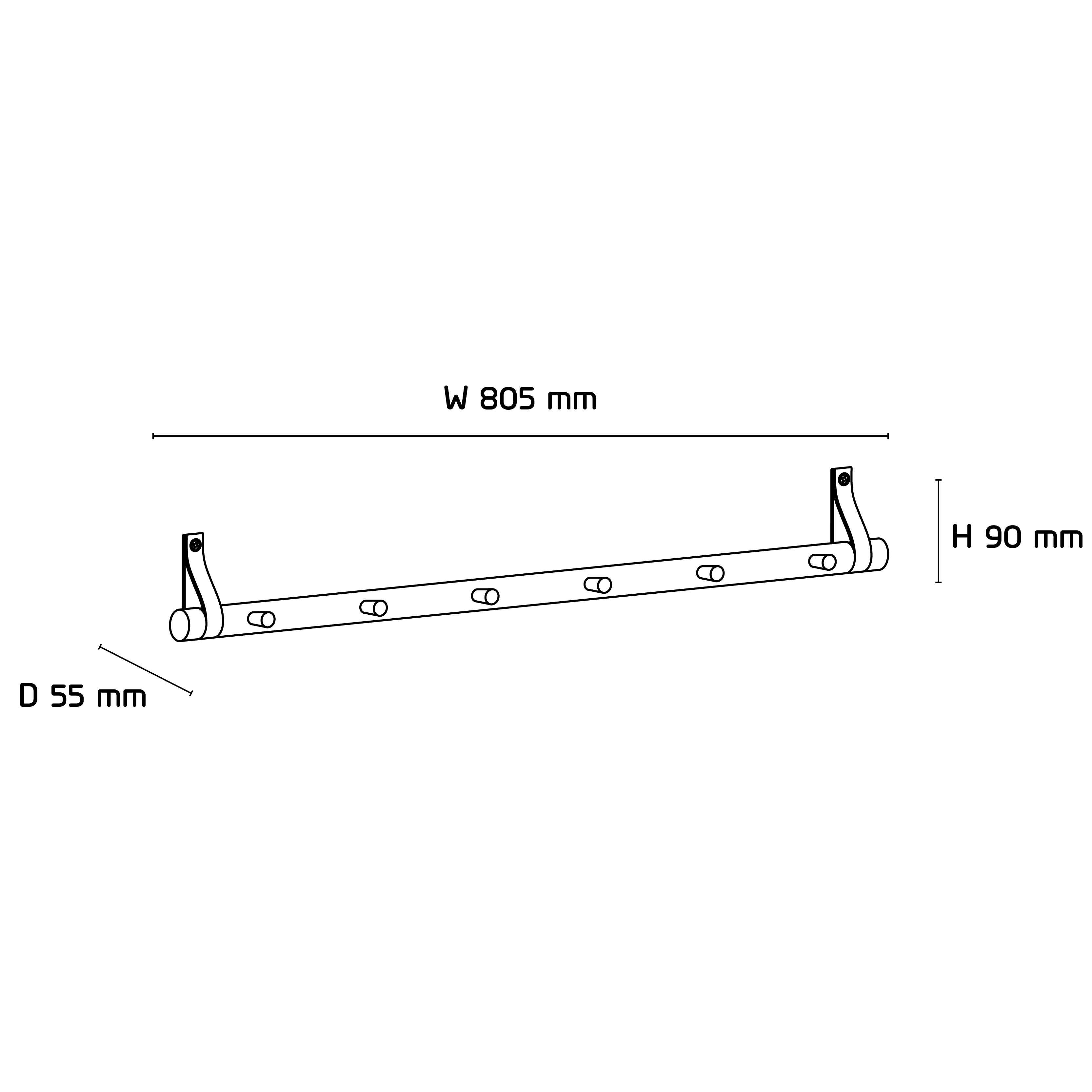 EKTA-Rack 6 Dot-Product Spec Image