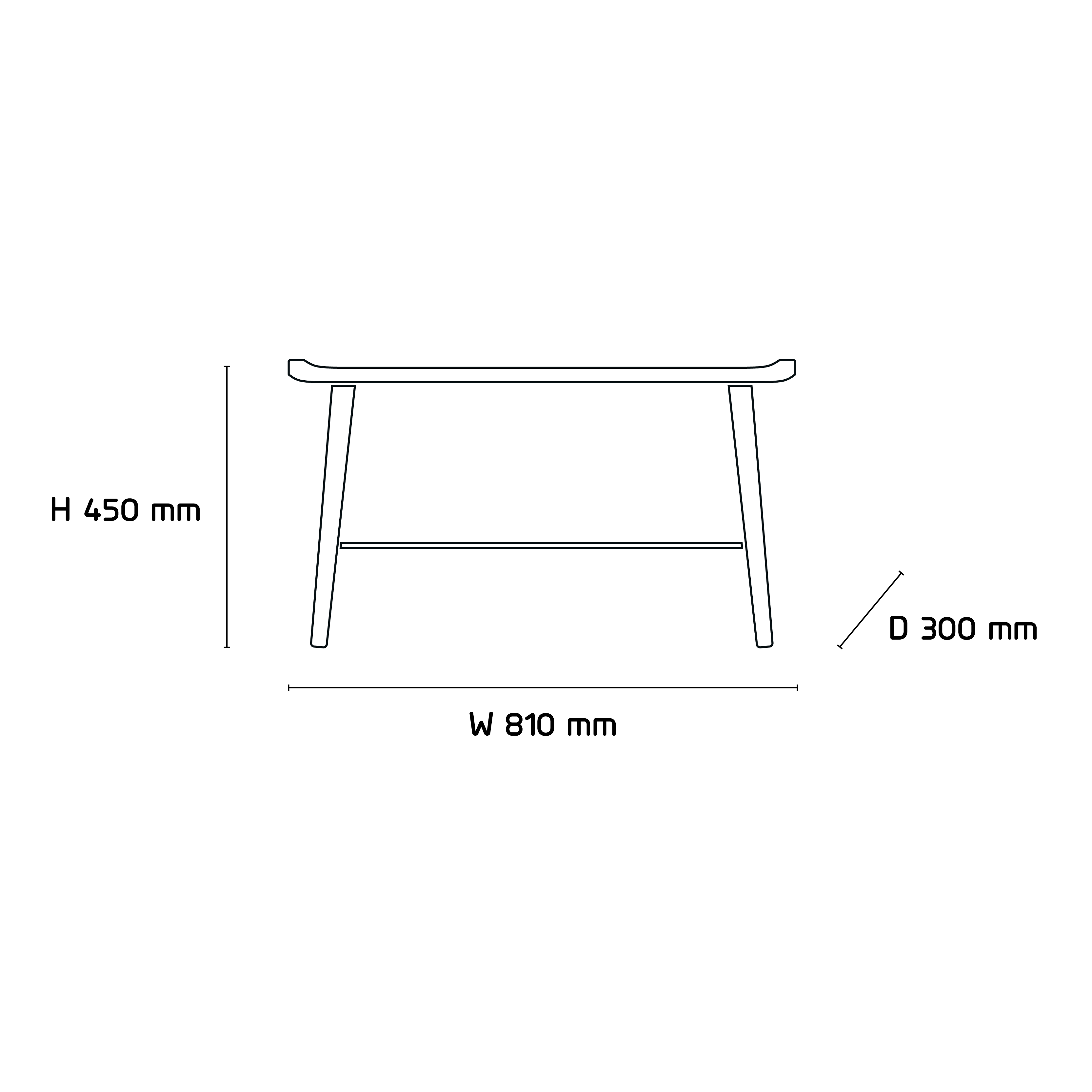 EKTA-Scala Bench Small-Product Spec Image