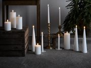 Uyuni-Smooth Pillar Candle-Classic Taper Candle-Cone Candle