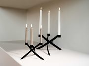 Lightarch Candleholder mini taper, 3'arm