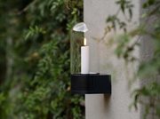 Uyuni Outdoor Lantern Wall Mount 12.5 X 10 X 6cm
