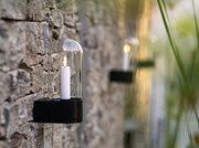 Uyuni Outdoor Lantern Wall Mount 12.5 X 10 X 6cm