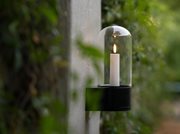 Uyuni Outdoor Lantern Wall Mount 12.5 X 10 X 6cm