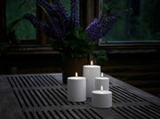 Uyuni-Outdoor Pillar Candle, Smooth, W10,3 x H15