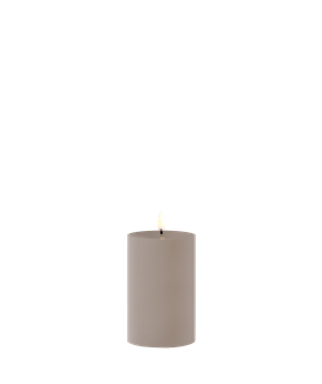 Outdoor Pillar Candle
Smooth
W7,8 x H12,7 cm