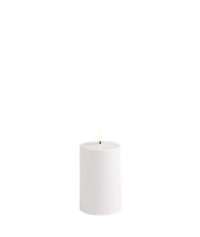 Outdoor Pillar Candle
Smooth
W7,8 x H12,7 cm