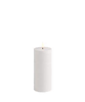 Outdoor Pillar Candle
Smooth
W7,8 x H17,8 cm