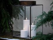 Uyuni-Outdoor Pillar Candle-W7,8 x H17,8cm-White