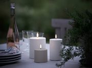 Uyuni-Outdoor Pillar Candles-White-Sandstone