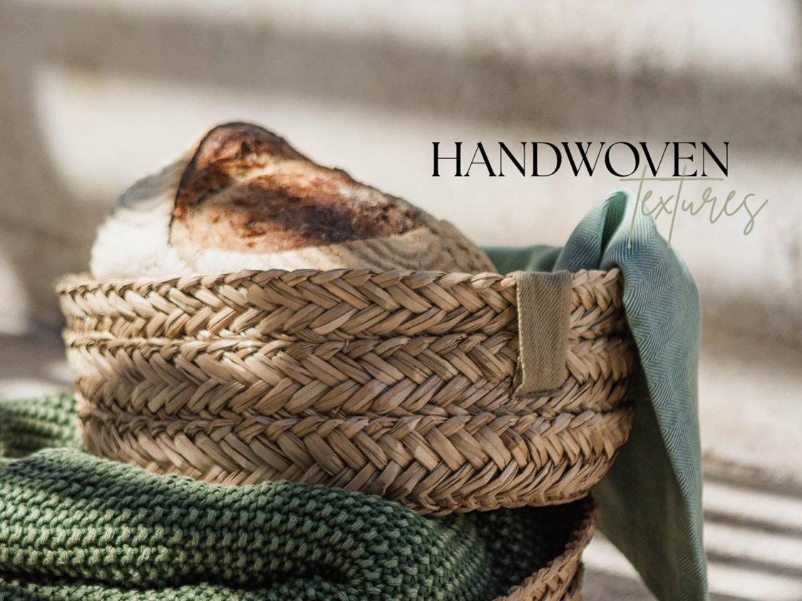 EKTA Living-Handwoven Textures-Chefs Gift Guide