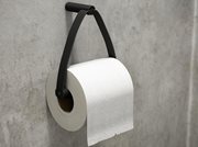 Toilet Paper Holder metal (Black)