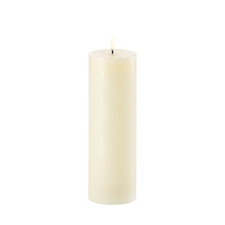 Uyuni-Classic Pillar Candles Smooth-UL-PI-IV07025