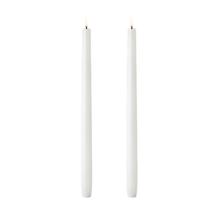 Uyuni-Classic Taper Candles-UL-TA-NW02535-2-Nordic WHite