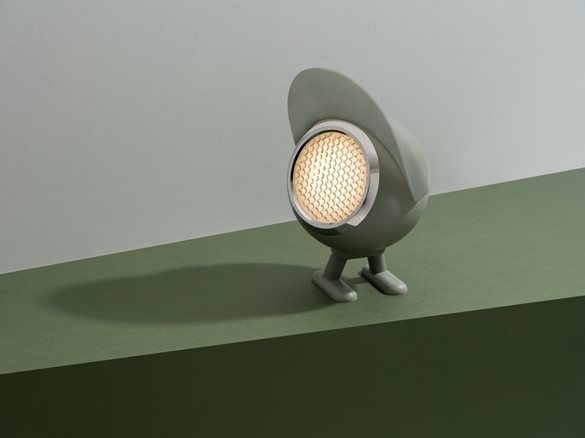Mr. Wattson-Norbitt Accessories-Suncap-Herby Green