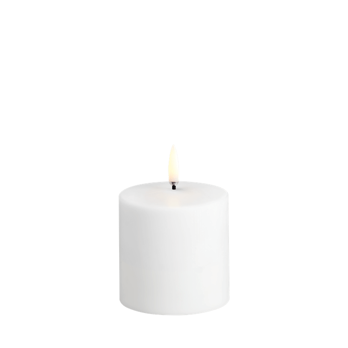 Uyuni-Rechargeable Pillar Candle-UL-RC-PI-WH68068