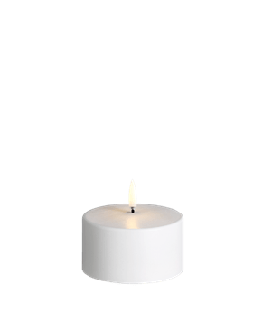Outdoor Pillar Candle
Smooth
W8,4 x H5 cm