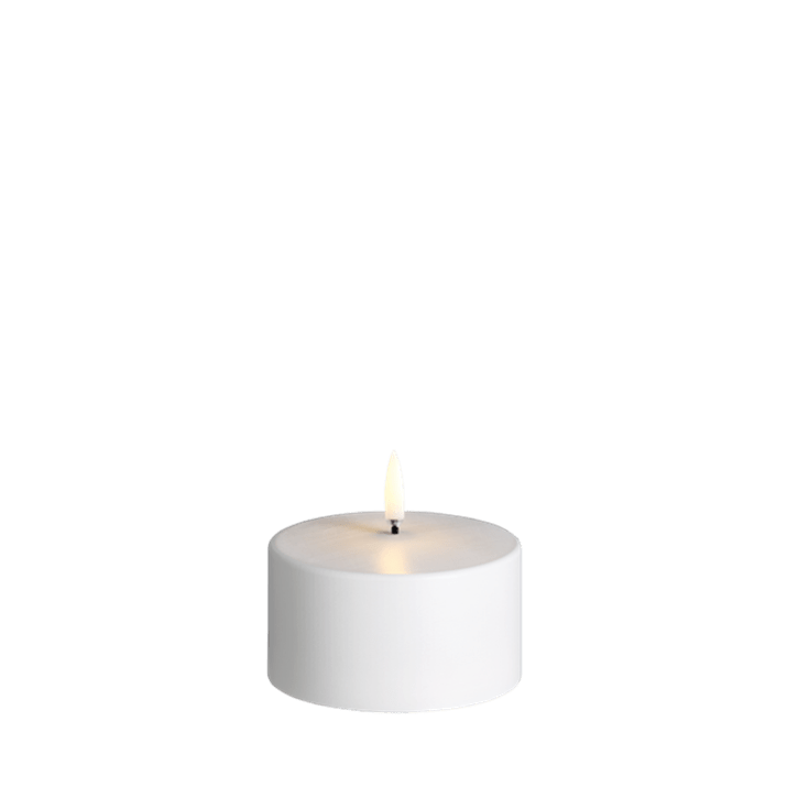 Uyuni-Outdoor Pillar Candle-W8,4 x H5-UL-OU-WH84005