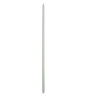 Uyuni-Tall Taper Candles-UL-TA-DG02375-Dusty Green