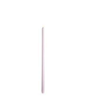 Uyuni-Tall Taper Candles-UL-TA-LL02355-Light Lavender
