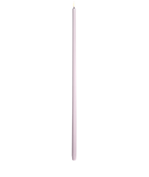 Uyuni-Tall Taper Candles-UL-TA-LL02375-Light Lavender