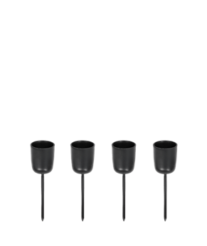 Spike for taper, 4-pack
W2,5 x H9 cm